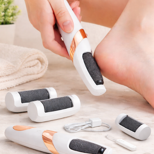 SoftSteps - Elektryczny pilnik do stóp i pięt