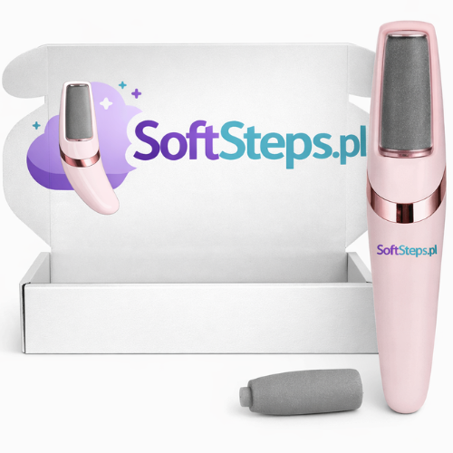 SoftSteps - Elektryczny pilnik do stóp i pięt