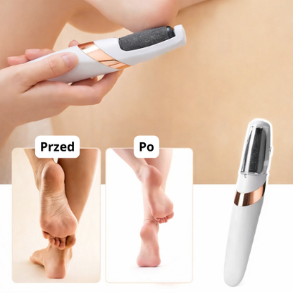 SoftSteps - Elektryczny pilnik do stóp i pięt